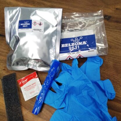 Belzona 9631 water activated leak sealing kit
