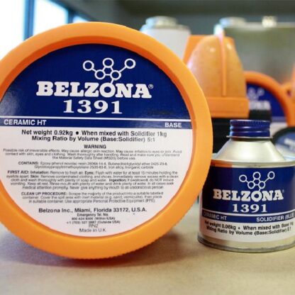 Belzona 1391 Ceramic HT industriële epoxy coating