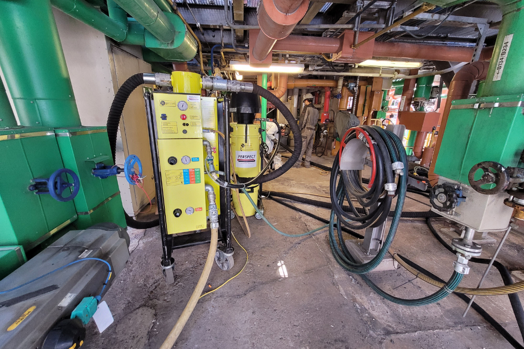 pipeline blasting equipment