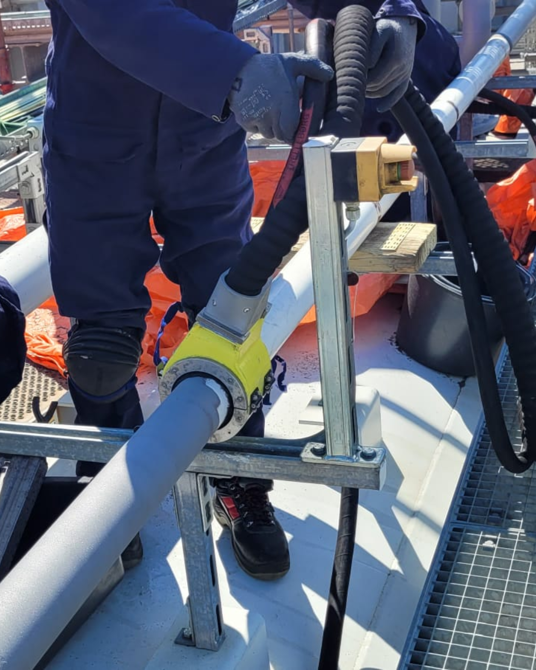 Chroom-6 verwijderen of encapsuleren