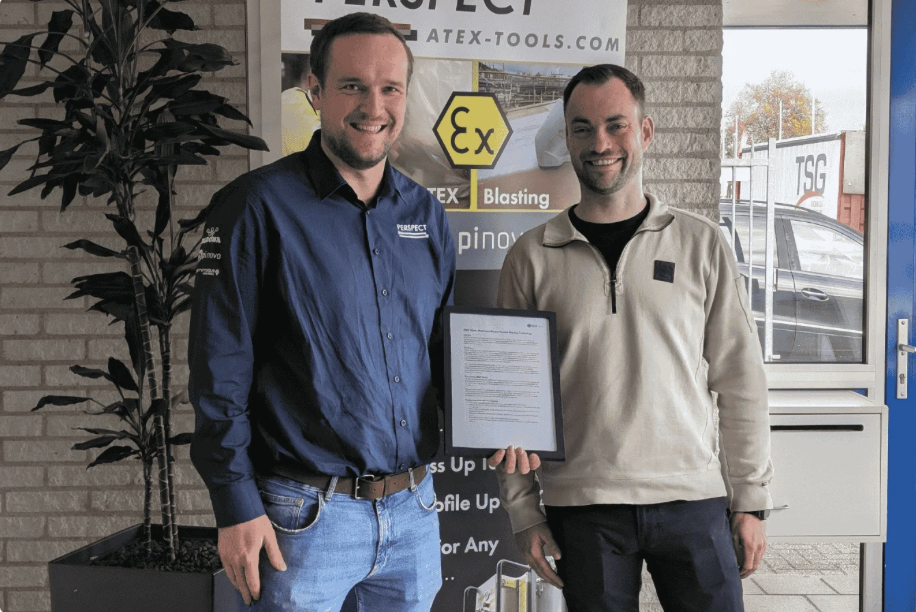Certification in Cooperation with Perspect Benelux B.V.